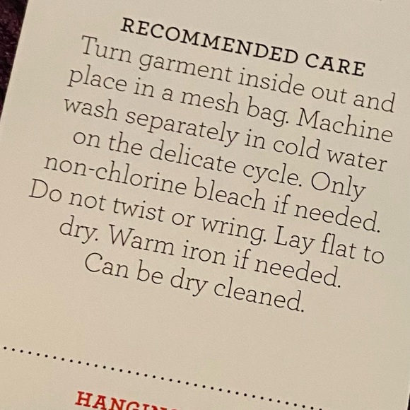 NWT CAbi Royal Pullover - Picture 7 of 7